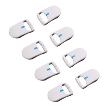 4 Pairs Magnetic Headgear Clips for Airfit Airtouch F20/N20/F30/F30i/N30 Masks - Stronger Magnets, Quick-Release