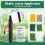 Static Grass Applicator Flocking Kit - 3-5mm,Four Colors 6 Grass ABS Applicators with Non-Slip Handle for DIY Model 7