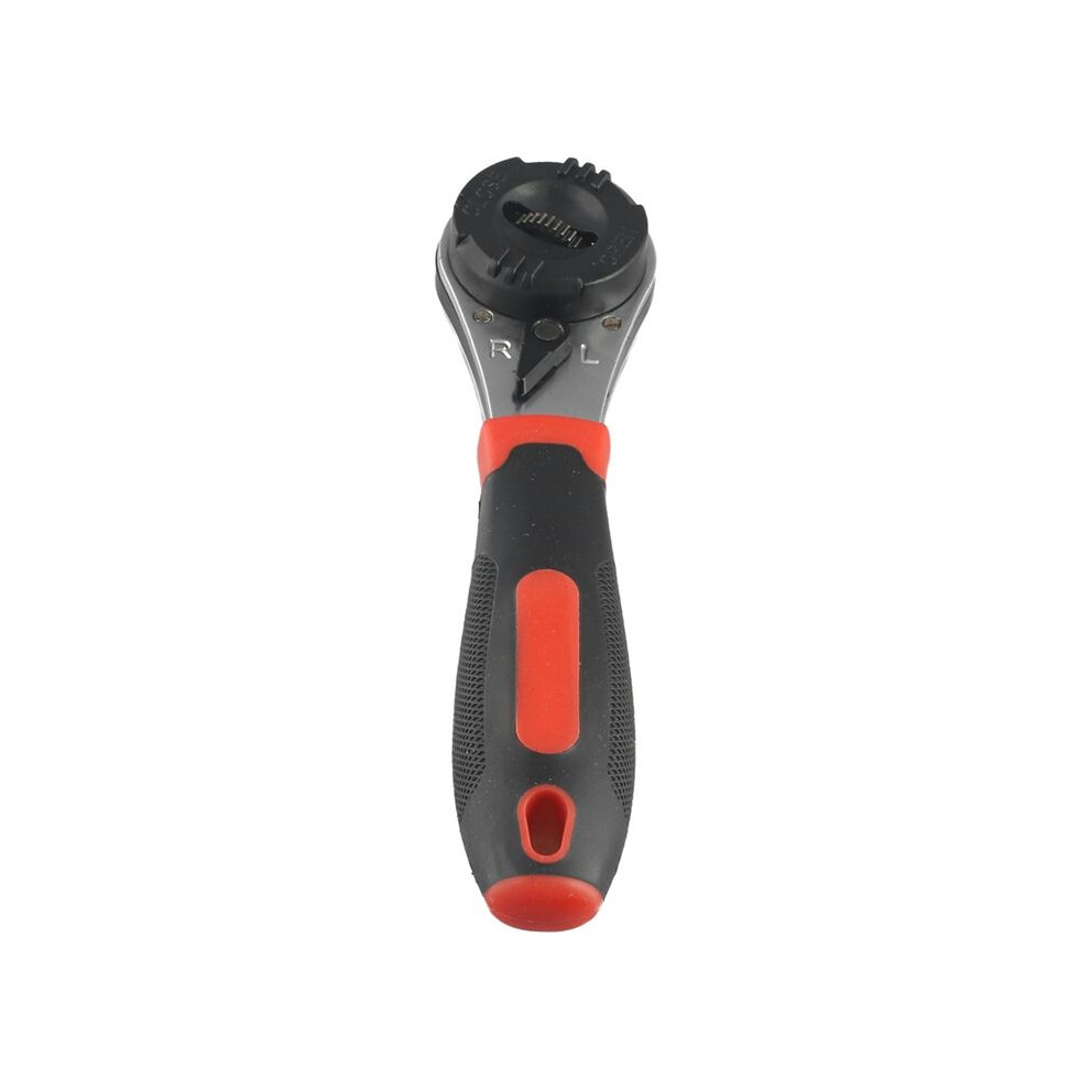 Ratchet Wrench Multifunctional Ratchet Adjustable 6-22Mm Metric Bi-Directional Repair Quick Release Combination Wrench 4711055682481