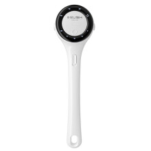 Cepillo de Baño Eléctrico con Pantalla Digital, Cepillo de Baño Automático, Impermeable, para Ducha, Mango Largo, Recargable.