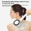 Electric Bath Brush Digital Display Auto Body Scrubber Waterproof Back Shower Tool Long Handle Rechargeable 3