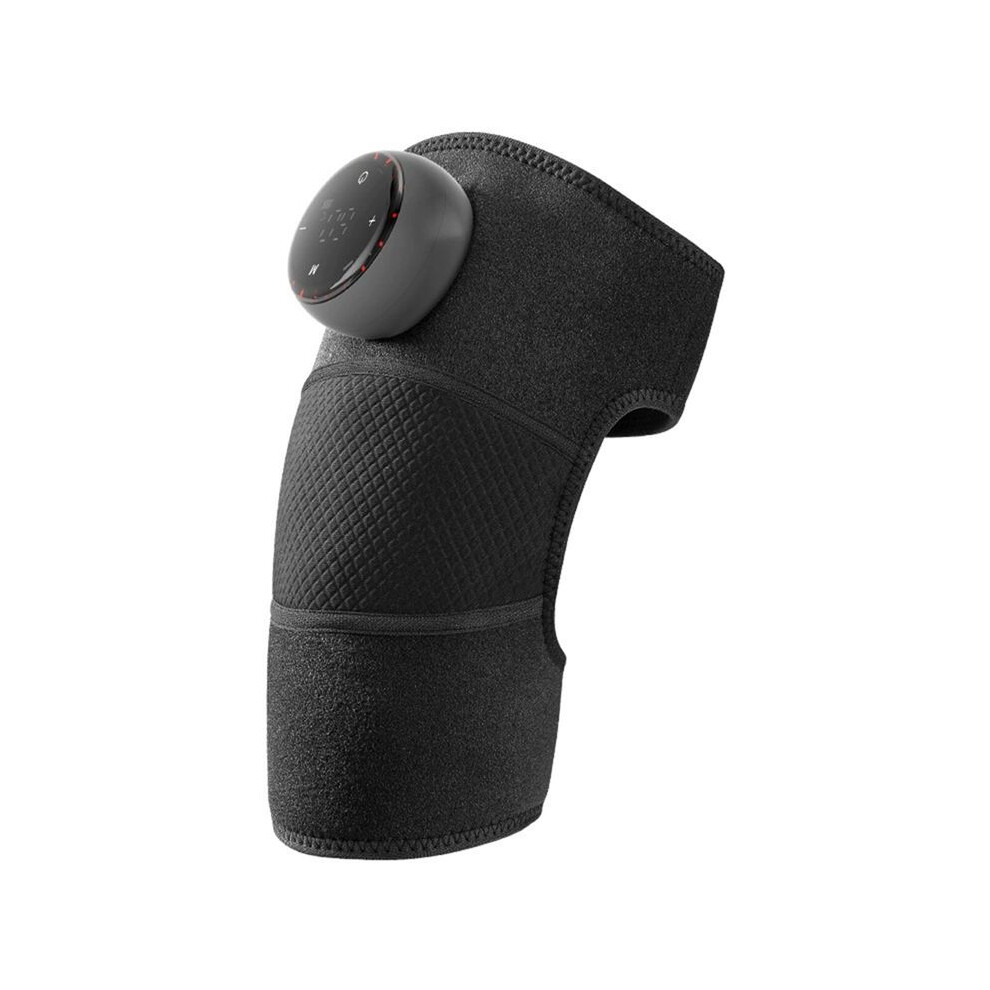 Electric Heating Knee Pads Self-Heating Knee Massager Knee Joint Heat Compress for Chronic Cold Legs Pain Therapy Device A