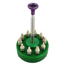 1 Set for High Precision Watch Hands Fitting Tool 10 Sizes Setting for Press Presser Setter Watch Repair Install Tools,B
