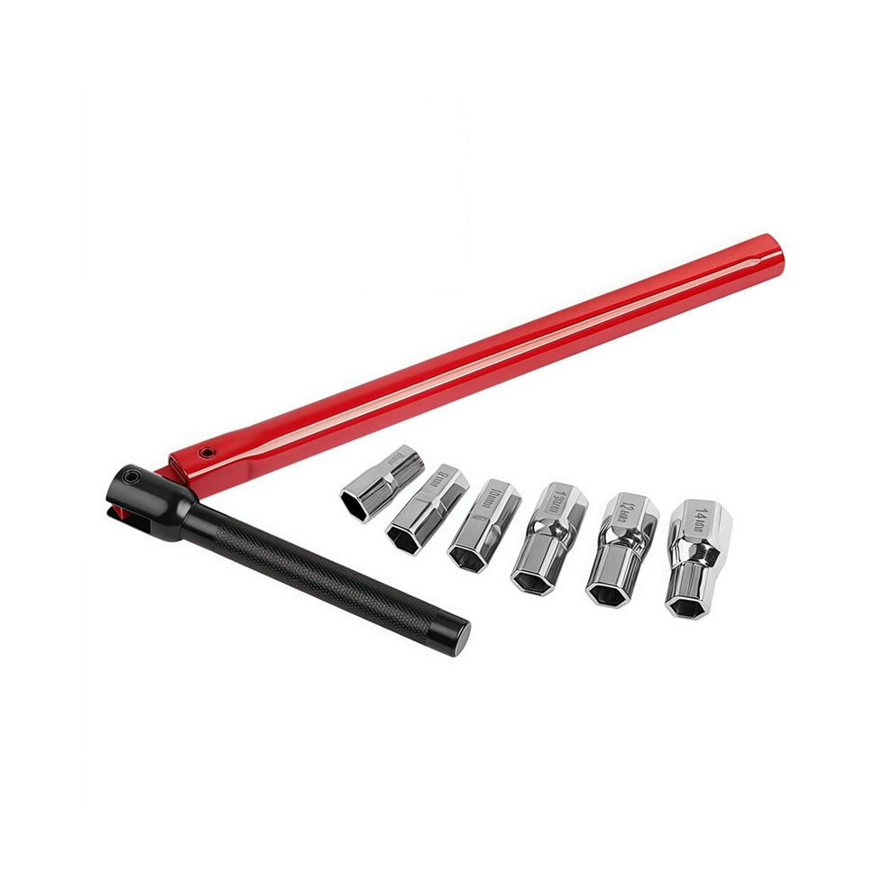 Sink Socket Wrench Spanner 8-14Mm Bathroom Faucet Tap Wrench Set Hand Faucet Installation Tools Plumber Back Nut Kit 6033906230909
