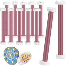 20 Shapes Petal Dotting Tools for Painting, Mandala Dotting Tools for Rocks, 10 Pens Set