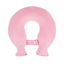 Leak-Proof Reusable U-Shaped Pillow Thickened Portable U-Shaped Hot Water Bag ,Neck Cooling Hot and Cold Compress