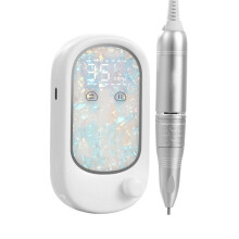 Batteridriven Bärbar Nagellack Nagellack 35 000 Varv/Min Nagelsalong Manikyrverktyg för Att Forma, Ta Bort Lack