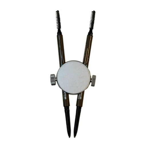 Drawing Eyebrows Tool Balance Compass Ruler Positioning Ruler Eyebrow Design Golden Ratio Ruler