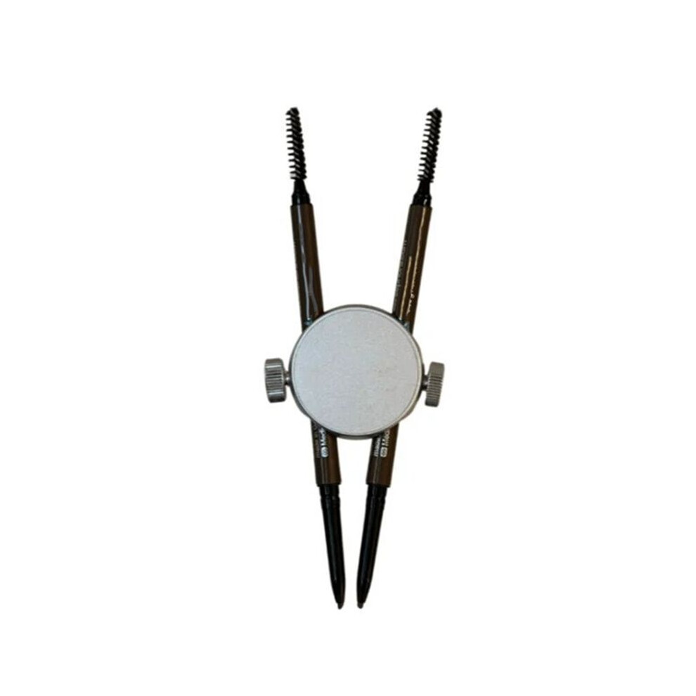 Brecantia Golden Drawing Eyebrows Tool Balance Compass Ruler Positioning Ruler Eyebrow Design Ratio Ruler