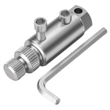 Broken Pipe Extractor Tool for Damaged Screw Remover and Extractor for 1/2in 3/4in 1in Broken Faucet Removal Water Pipe