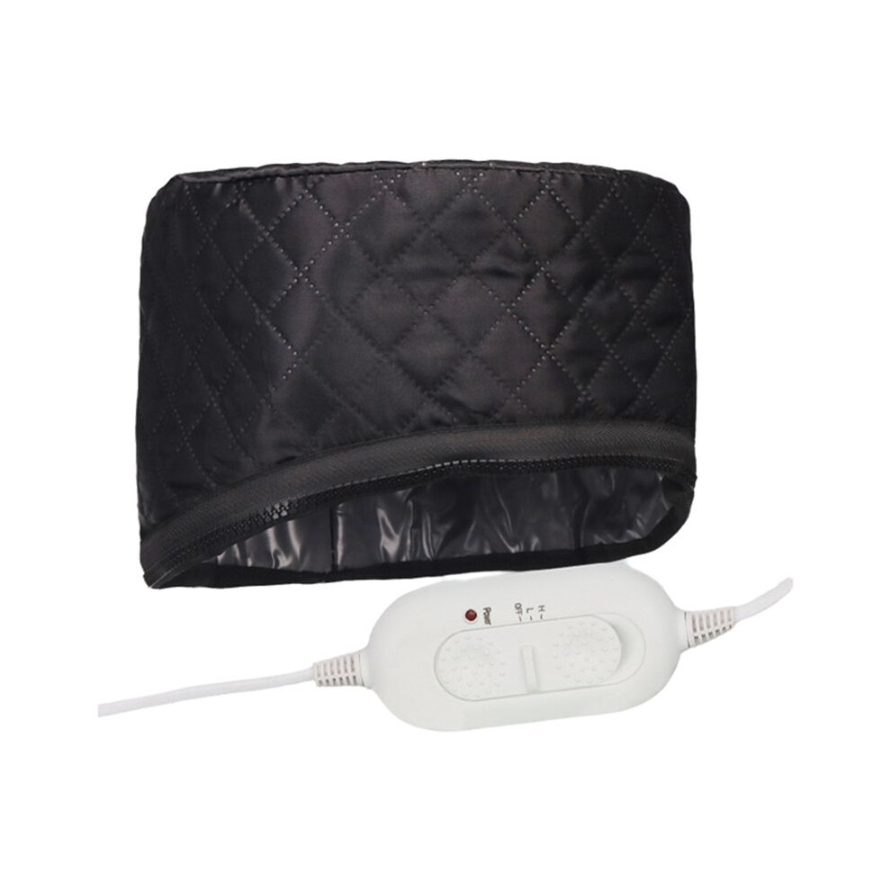 Tlily Portable Electric Thermal Hat 3-Level Heat Electric Hair Cap Hair Steaming Cap For Salon Hair Care Eu Plug