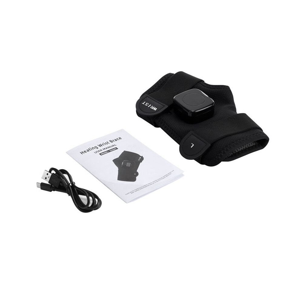 Tauoh Magnetic Electric Heating Wristband Apply A Warm Compress To The Wrist Hand Joint Tendon Sheath Therapy Wristband,R