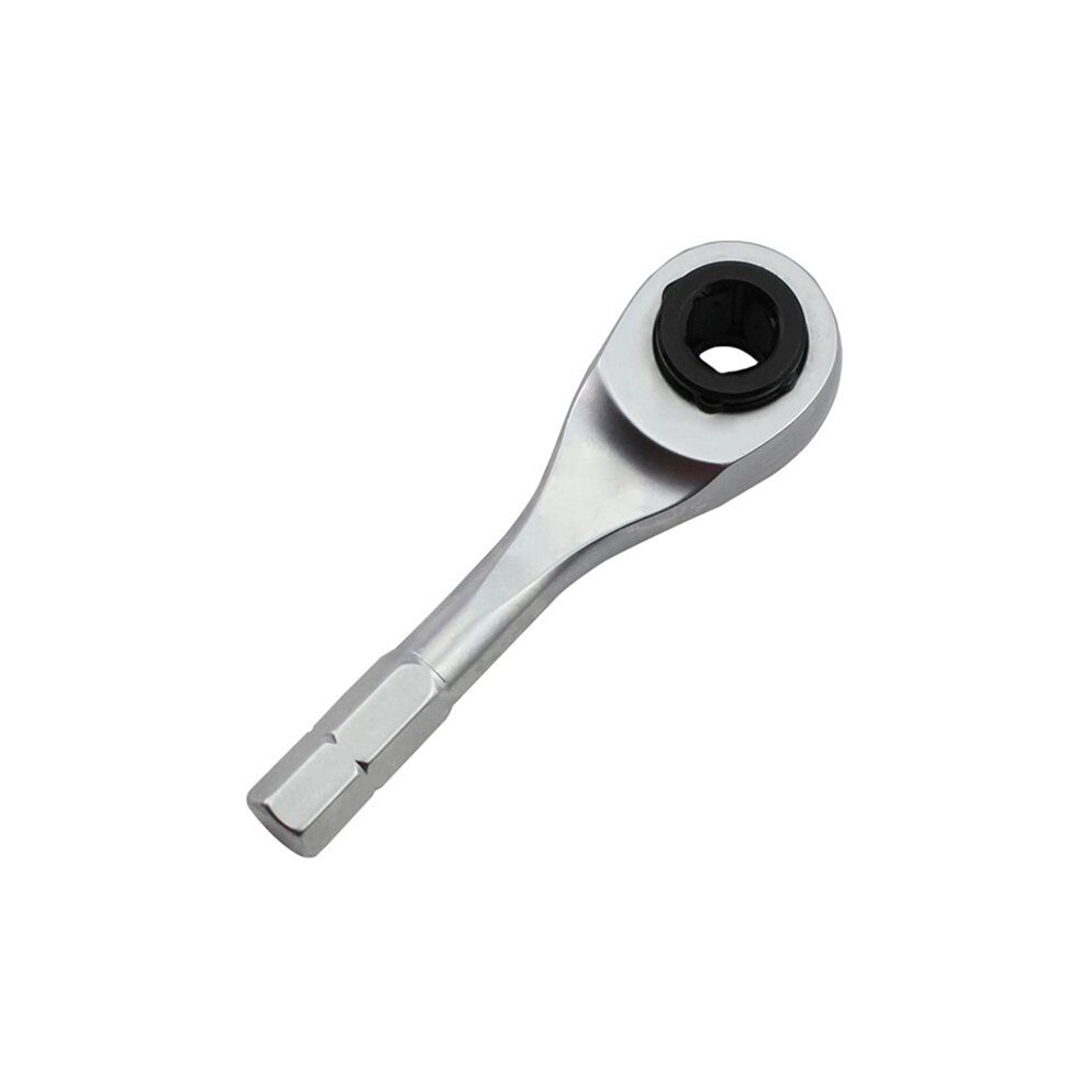 New Socket Torque Wrench Hand Tools 6.35Mm Screwdriver Hexagonal Ratchet Wrench Toughbuilt For Mechanic Manual Tools 4712691449117