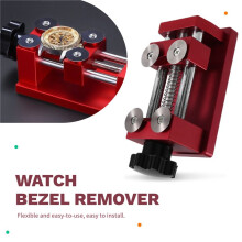 Horloge Lunette Verwijderaar 4 Ronde Messen Opener Horlogemaker Gereedschap voor Reparatie en Onderhoud