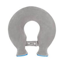 Almohada Reutilizable en Forma de U A Prueba de Fugas, Bolsa de Agua Caliente Portátil y Gruesa en Forma de U, Compresa Fría y Caliente para Enfriar