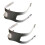 2 Pack CPAP Headgear for  Dream Wear Full Face Replacement Headgear 1