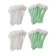 200 Pièces Séries Tampons de Nettoyage pour Mimaki Mutoh Toutes Les Grands Formats Solvant Imprimante Tête D'Impression éponge BâTons