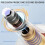 Forehead Digital Infrared Thermometer Multifunctional Handheld Pyrometer Rechargeable Non Contact IR Thermometer 6