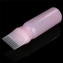 2X Dyeing Shampoo Bottle Oil Comb 120ML Hair Tools Hair Dye Applicator Brush Bottles Styling Tool Hair Coloring