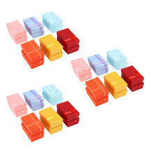 36PZ Scatole Regalo di Gioielli di Carta per Gioielli Display-Rings, Piccoli Orologi, Collane, Orecchini, Bracciale Confezione Regalo (Colore Mix)