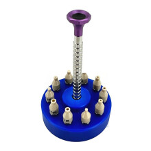 Acrylic Watch Hands Fitting Tool 10 Sizes Setting Press Presser Setter Watch Repair Tools for Watchmaker Accessories