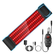 Red Light Therapy Belt, Red Light Therapy for Body Pain Relief,660nm & 850nm Infrared Light Therapy Wrap Belt EU Plug