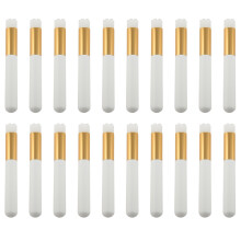 14 Pcs Lash Cleansing Brush Lash Cleaning Brush Eyelash Cleaning Brush Lash Shampoo Brush (14 White Cleaning Brush)