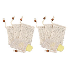 8X Soap Bag, Soap Bag Ramie, Organic Soap Bag, Soap Bag, Foaming and Dry Soap