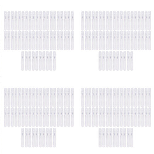 200Pcs 5Ml Empty Transparent Plastic Spray Bottle Makeup Perfume Atomizer Refillable Bottle