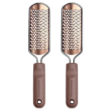 2X Pedicure Foot File Callus Remover Large Foot Rasp Colossal Foot Scrubber Foot Tools Professional Nursing Health