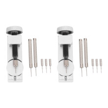 2X Watch Band Strap Link Pin Remover Repair Tool Kit for Watchmakers with Pack of 6 Extra Pins
