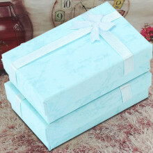 36Pcs Paper Jewelry Gifts Boxes for Jewelry Display-Rings, Small Watches, Necklaces Gift Packaging Box (Mix Color)