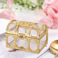 2X Schmuck Schatulle SüßIgkeiten Ring Ohrringe Halskette Fall Geschenk Geburtstags Feier Hochzeits Dekor Schmuck Verpackung Perle Speicher