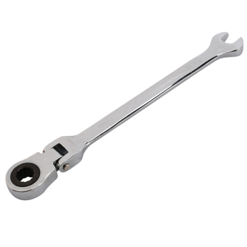 2X 7mm Flexible  Ratchet Action Wrench Spanner Nut Tool 1