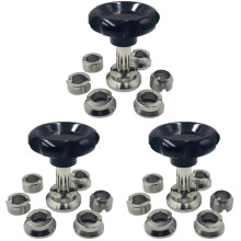 3X Key Closing Waterproof Tool Watch Back Case Opener 7 Size Types Professional Watch Repair Tools Set for
