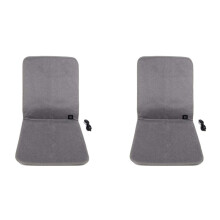 2X Heating Cushion Office Seats Pad Warmer with USB Cable Fast-Heating Electric Winter Warm Adjustable Temperature