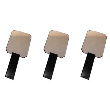 3X Handheld Cosmetic Mirror Dressing Salon Barbers Beauty Hair Hairdressers Professional Salon Barbers Mirror Black