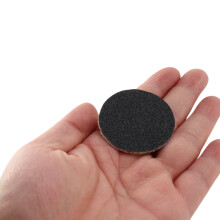 180Pcs Replacement Sandpaper Discs Pad (Regular Coarse 100 Grit) for Electric Foot File Callus Remover Pedicure Tool
