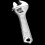 2X 4 Inch 100mm  Size Metal Adjustable Spanner Wrench 4