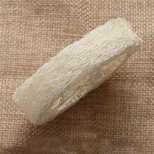 450 Uds. Natural Loofah Luffa Loofa Rebanadas Hechas Una Mano Caja de Jabón Esponja Bandeja Herramientas Limpiador Esponja Soporte de Jabón Facial
