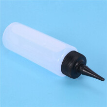 3X 150Ml Salon Hair Color Measuring Applicator Bottle Scale Hairdressing Tool