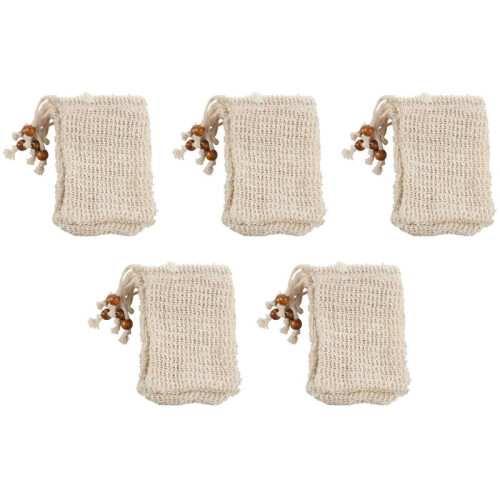 25 Pack Exfoliating Soap Bag Natural Soap Saver 1