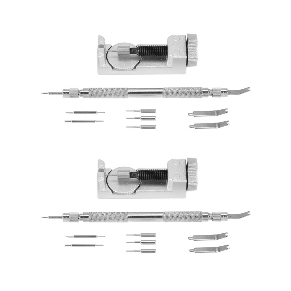 18 Pcs Watch Strap Link Remover Kit Watch Band Link Pin Removal Watch Repair Tool 4711647340492