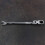 2X 7mm Flexible  Ratchet Action Wrench Spanner Nut Tool 8