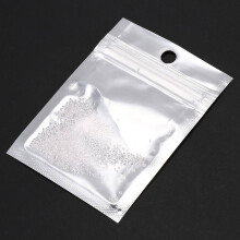 2880Pcs Strass D'Ongles DIY de Diamant Strass Non Correctif Dos Plat en Cristal Produits de Beauté Blanc