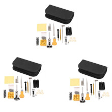 450 Pieces Watch Repair Tool Kit Watch Link Pin Remover Shell Opener Spring Bar Remover Tool Set