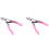 2X Nail Clippers for Nails and False Acrylic Nails Easy to Use . 1
