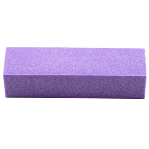 50X Buffing Sanding Buffer Block Files Acrylic Pedicure Manicure Nail Art Tips (Color: ) 1
