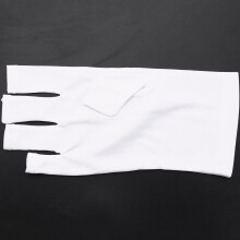 2 para Uv Licht Lampe Strahlen Schutz Nagel Kunst Uv Gel Anti Uv Handschuh Hand Auflage Maniküre Nagel Kunst Handschuhe
