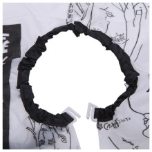 6X Adult Salon Barber Gown Cape Hairdressing Hairdresser Hair Cutting Cloth Black